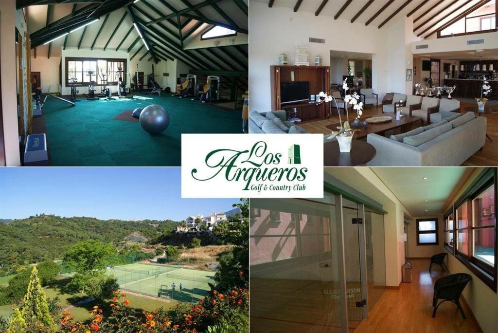Penthouse Los Arqueros Golf Бенахавис Экстерьер фото