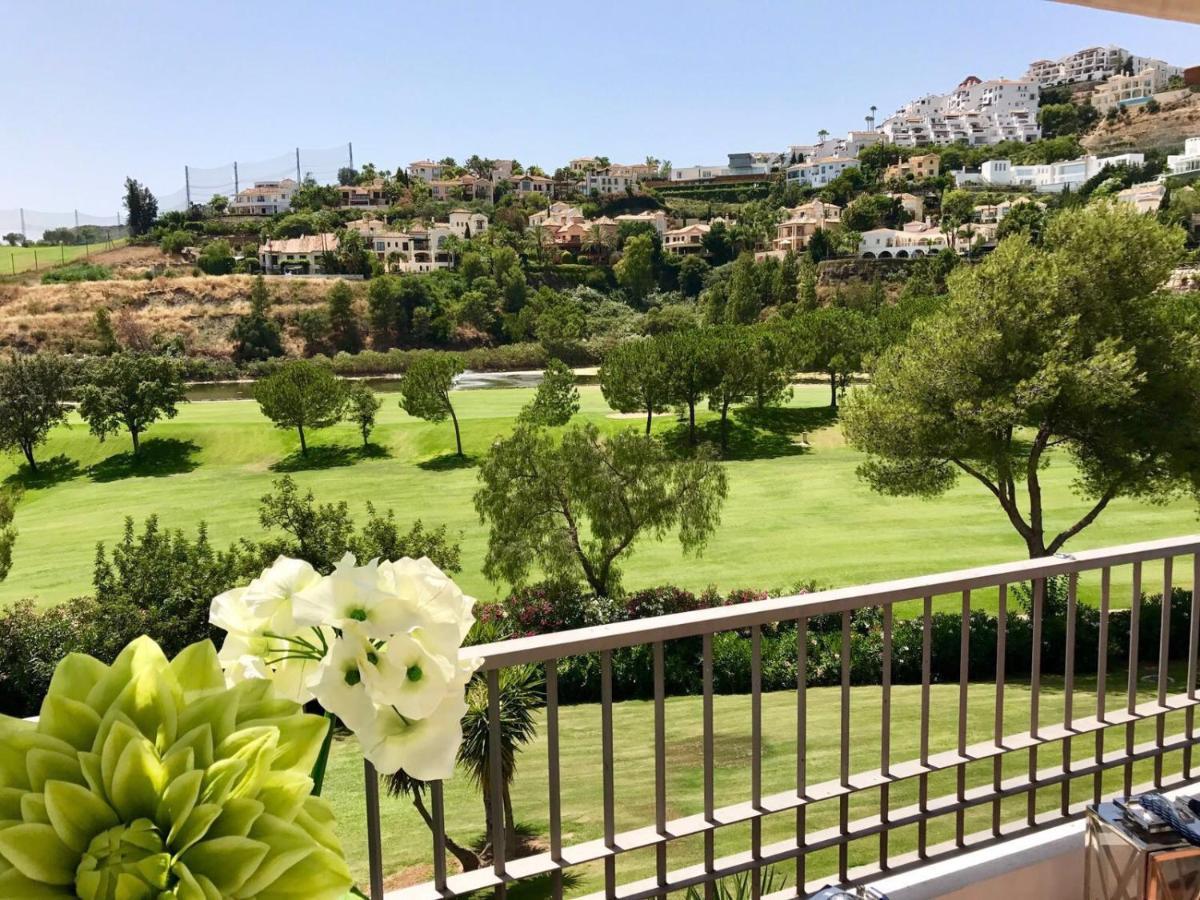 Penthouse Los Arqueros Golf Бенахавис Экстерьер фото