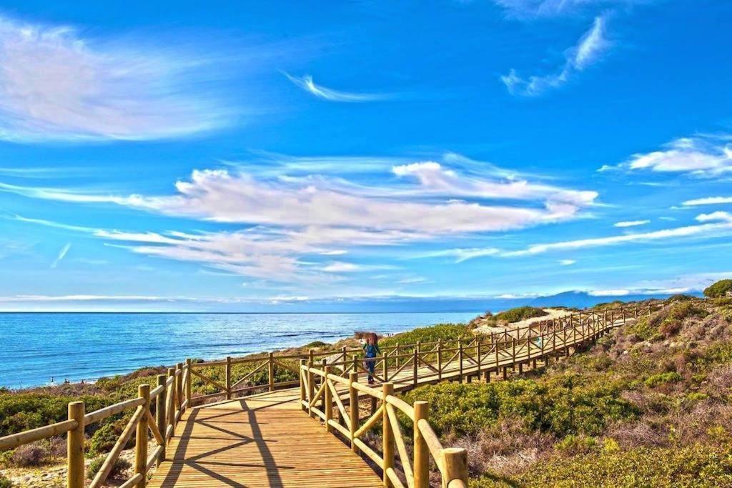 Penthouse Los Arqueros Golf Бенахавис Экстерьер фото