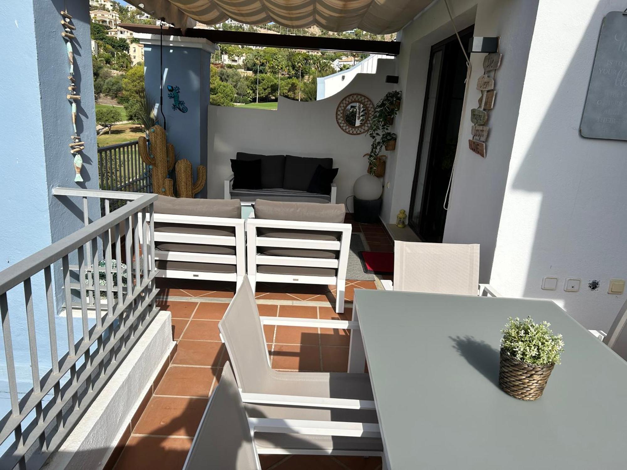Penthouse Los Arqueros Golf Бенахавис Экстерьер фото