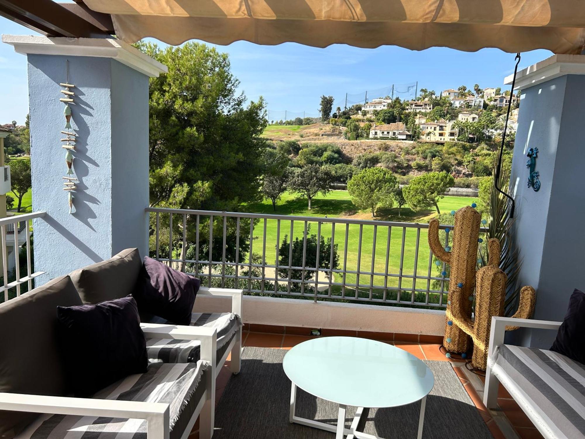 Penthouse Los Arqueros Golf Бенахавис Экстерьер фото
