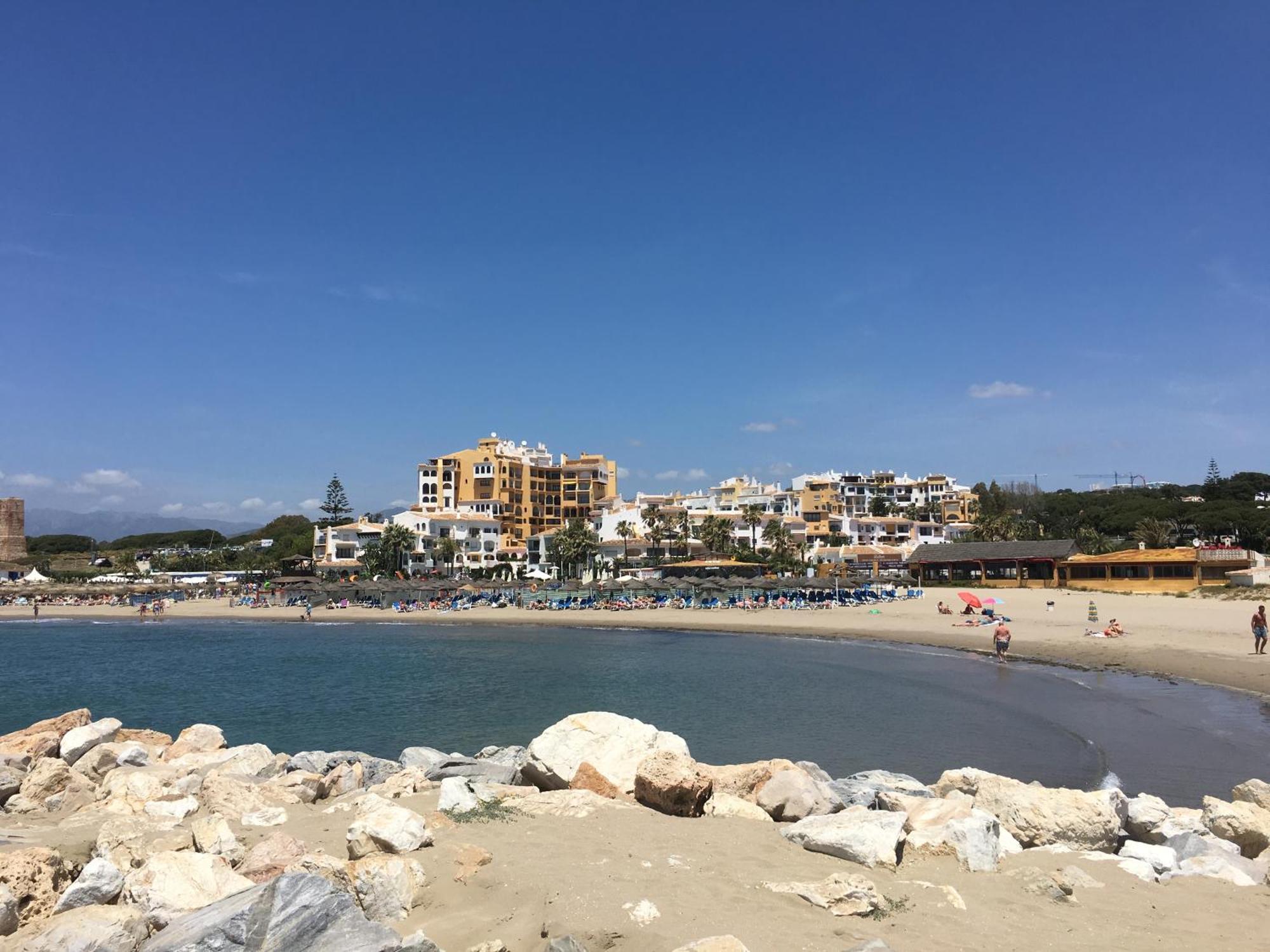 Penthouse Los Arqueros Golf Бенахавис Экстерьер фото